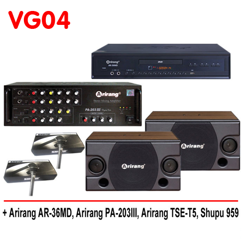 DÀN KARAOKE VG04