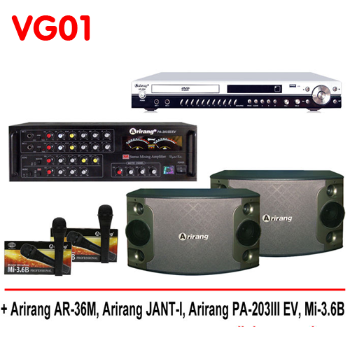 DÀN KARAOKE VG01