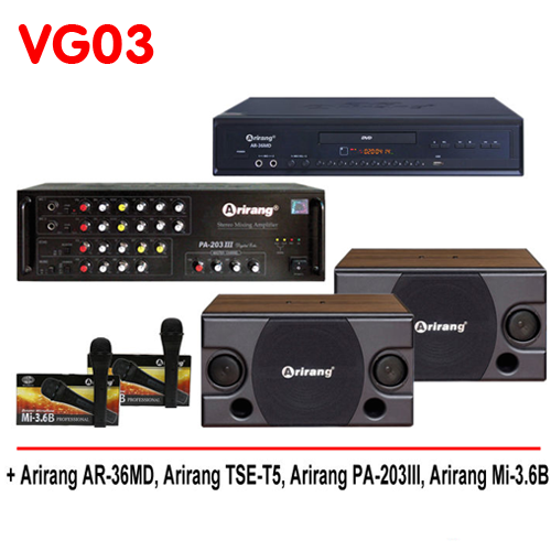 DÀN KARAOKE VG 03