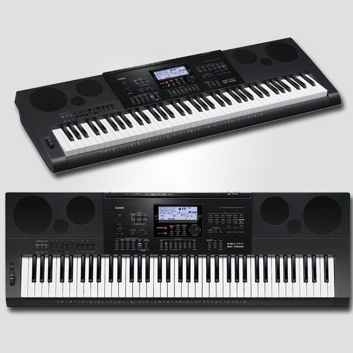 Đàn Organ casio WK – 7600