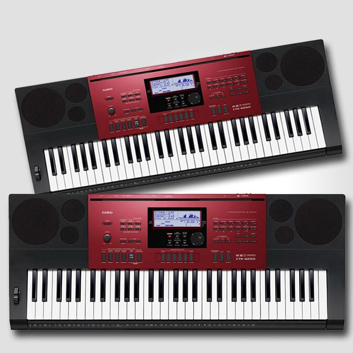 Đàn organ casio CTK 6250