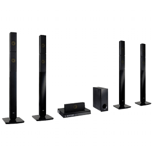 Dàn máy LG LHB655NW 5.1 kênh