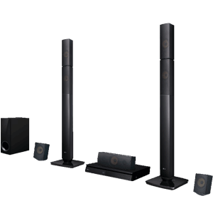 Dàn máy LG LHB645N 5.1 kênh