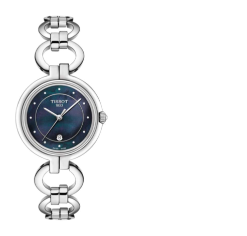 Đồng Hồ Tissot T094.210.11.126.00 Nữ Kính Sapphire Lịch Ngày 30mm