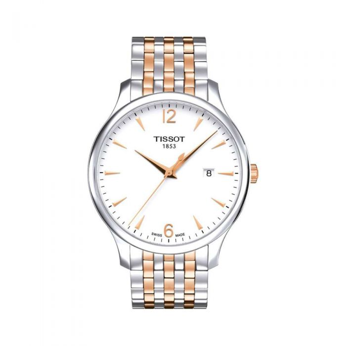 Tissot T063.610.22.037.01 Nam Dây Thép Kính Sapphire 42mm