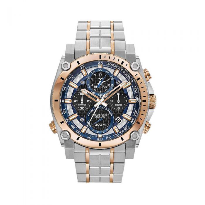 Đồng Hồ Bulova 98B317 Nam Chronograph 46.5mm