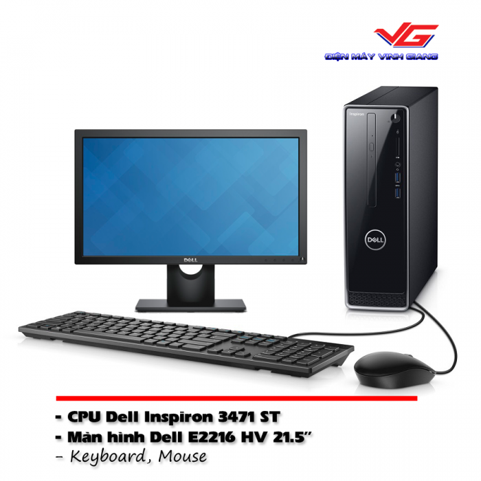 DELL Vostro 3471ST PDC 46R631 G5420/4GD4/1T/DVDRW/ 21,5 INCH