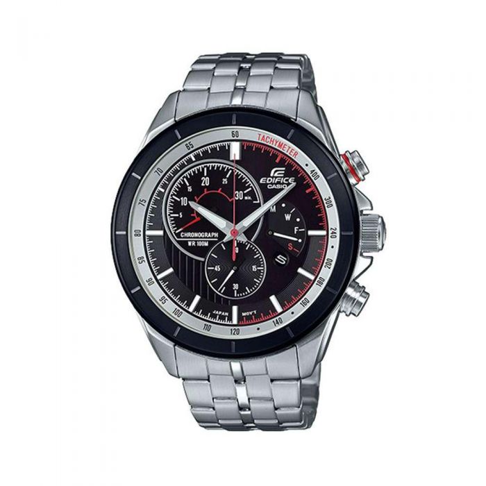 Đồng Hồ Casio EFR-540RBP-1ADR Nam Chronograph Lịch Ngày 54mm