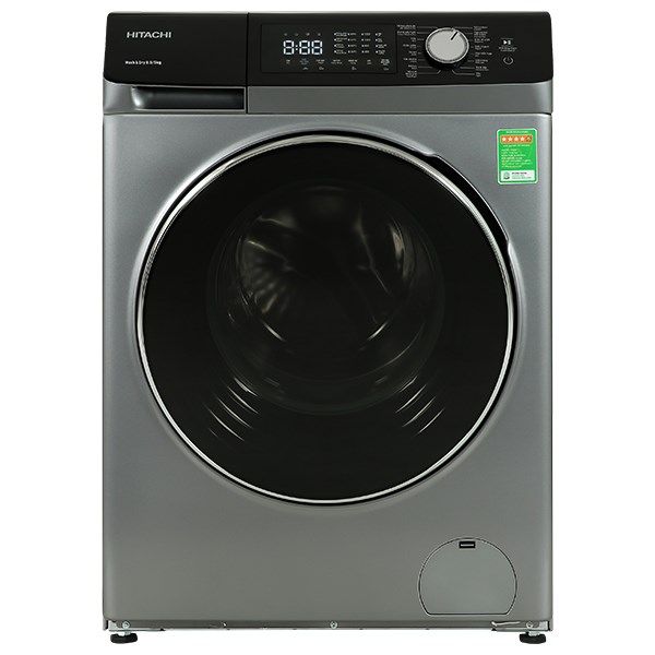 Máy giặt sấy Hitachi Inverter giặt 8.5 kg - sấy 5 kg BD-D852HVOS