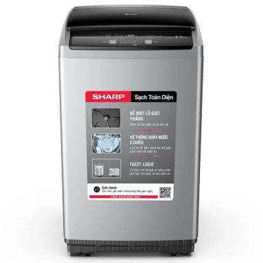 Máy giặt Sharp 7.5 Kg ES-Y75HV-S 