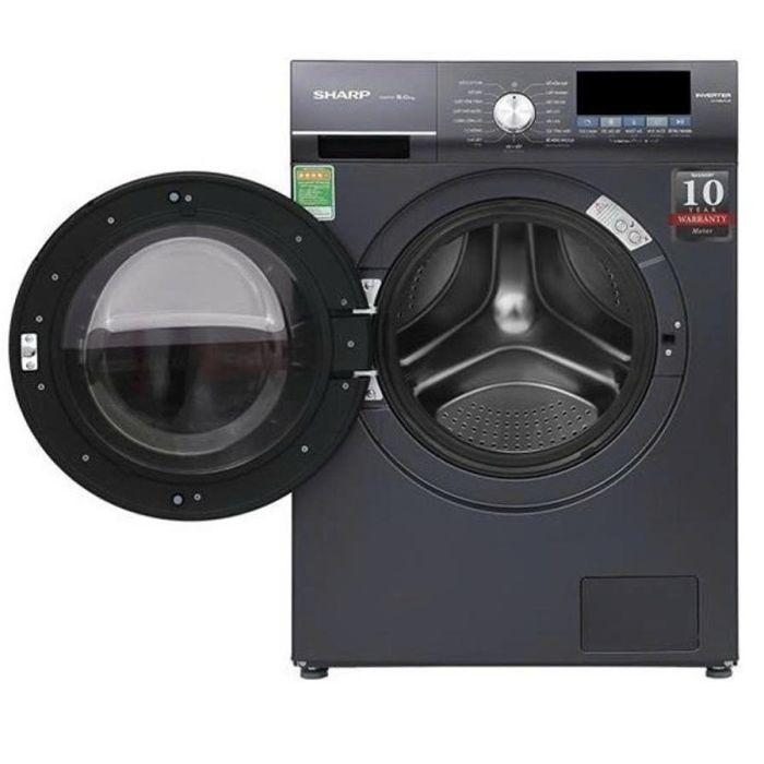 Máy giặt Sharp Inverter 9 kg ES-FM90CB-SB 