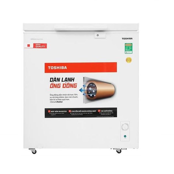 Tủ đông Toshiba Inverter 201 lít GR-RC265CM-PMV(01) 