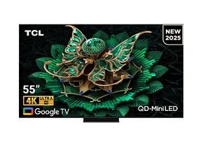Google Tivi QLED TCL AI 4K 55 inch 55P7K
